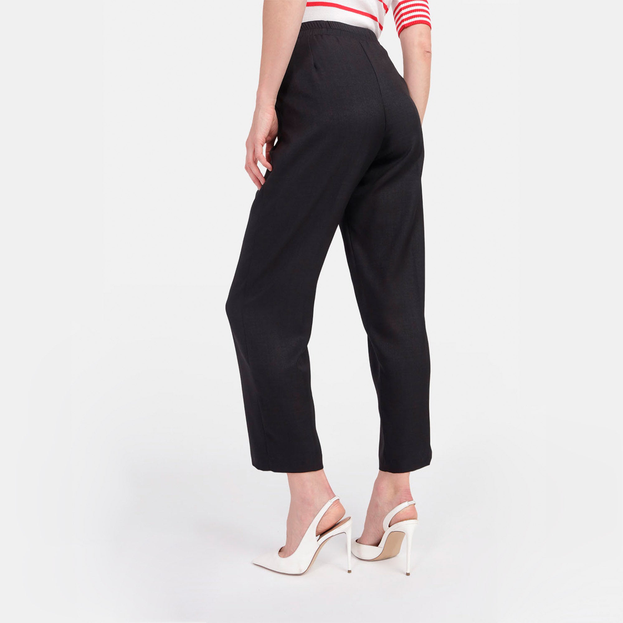 Pantalón ligero con herraje Savannah