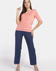 Pantalón ligero con herraje Savannah