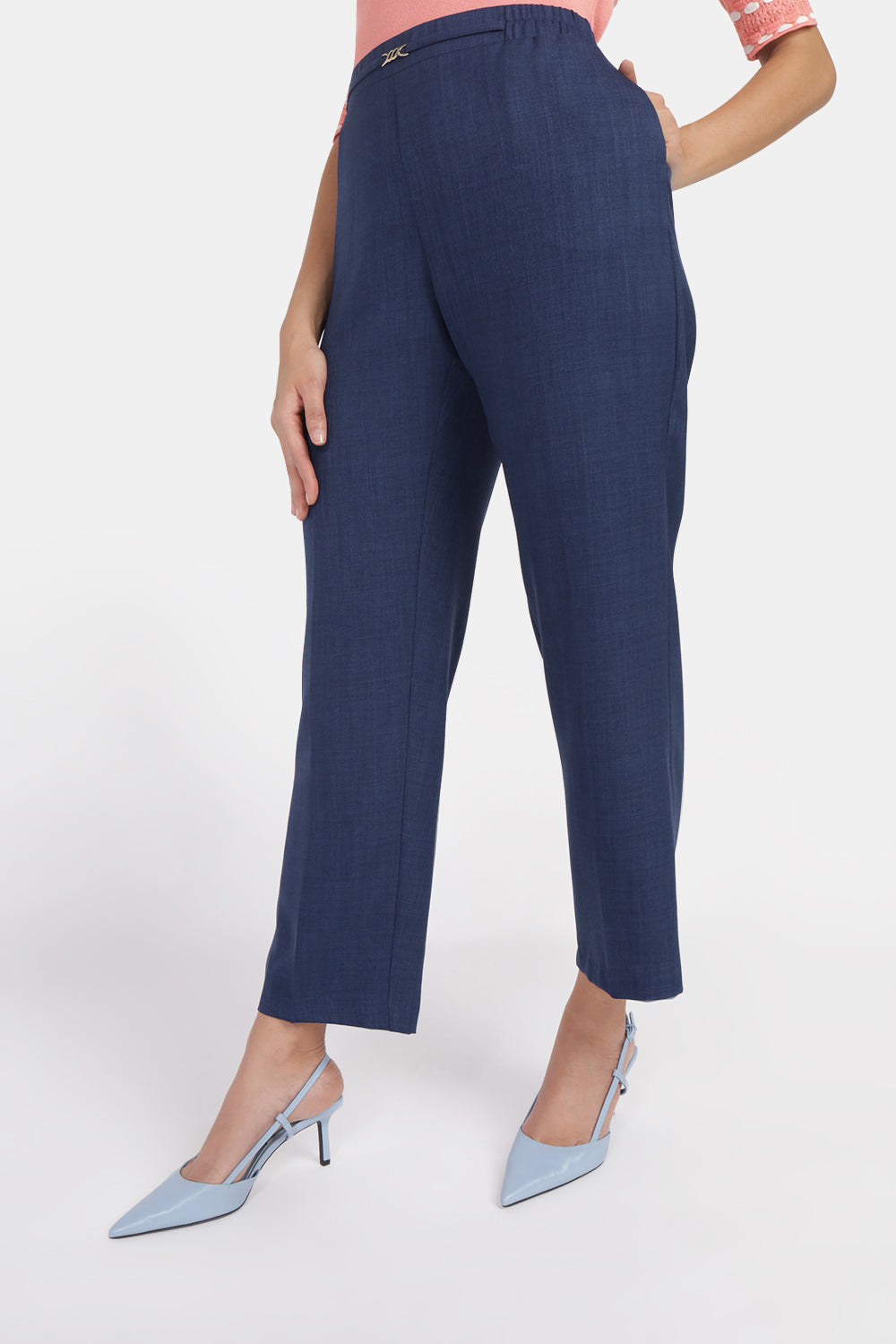 Pantalón ligero con herraje Savannah