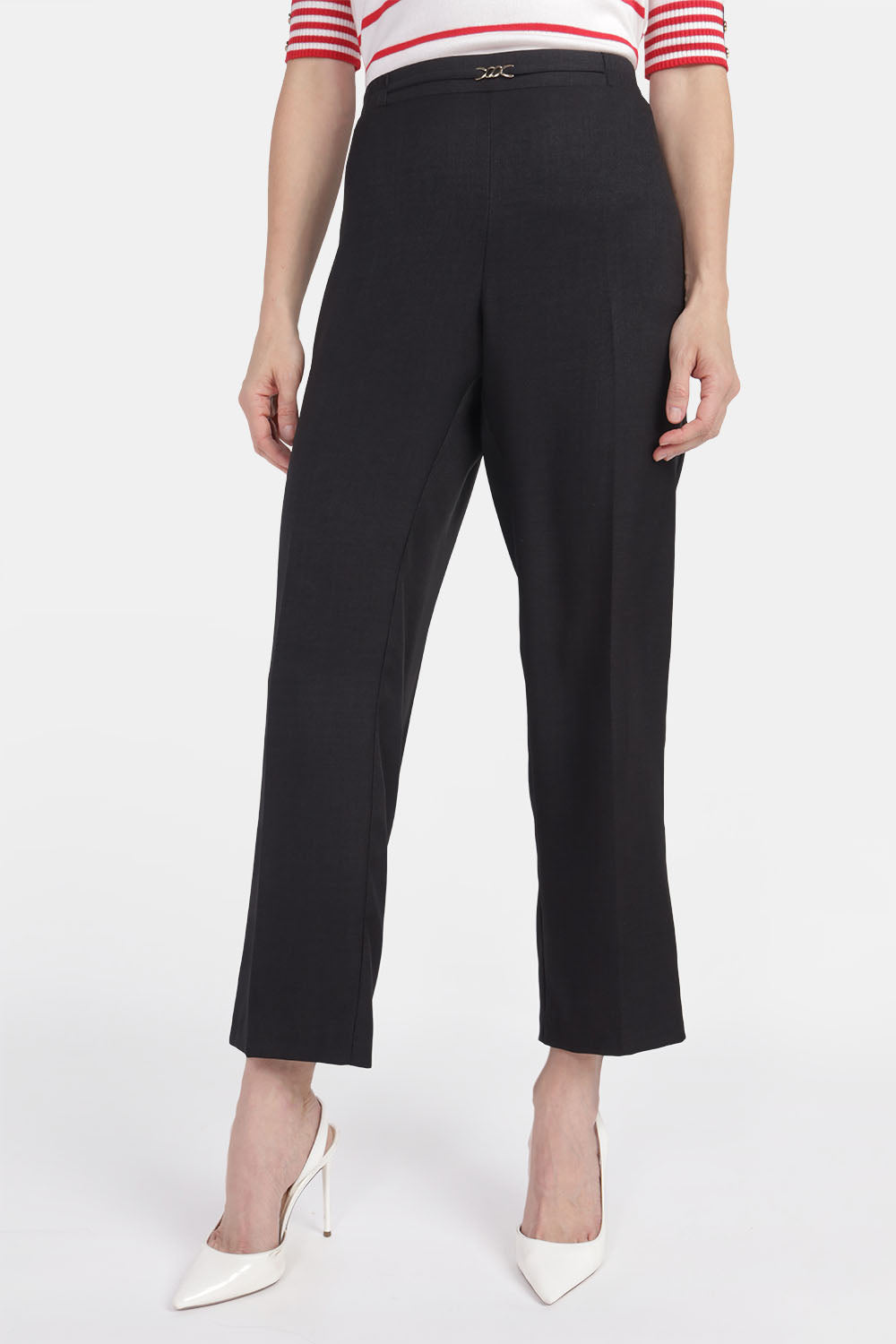 Pantalón ligero con herraje Savannah