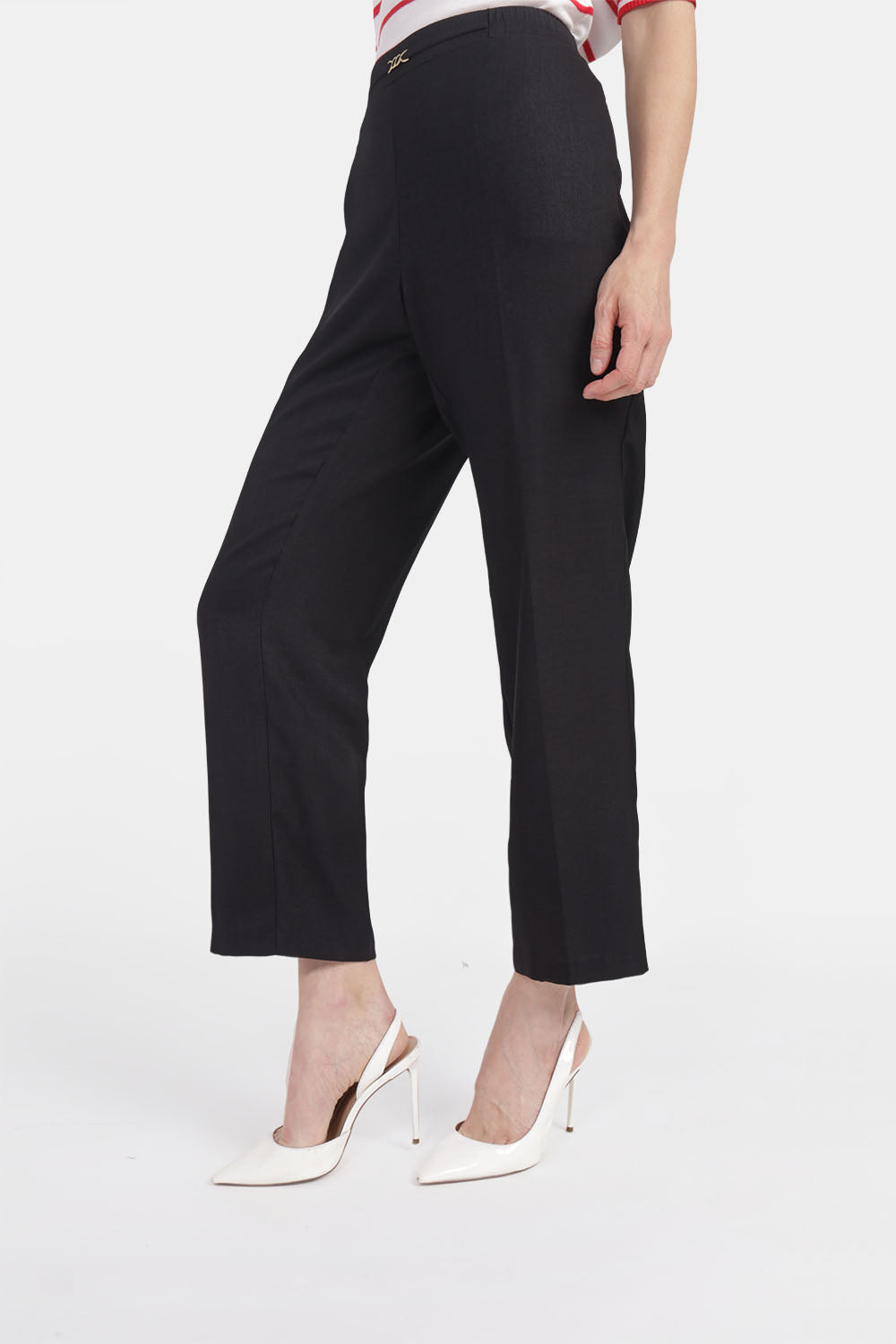 Pantalón ligero con herraje Savannah