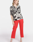 Pantalón ligero con herraje Savannah