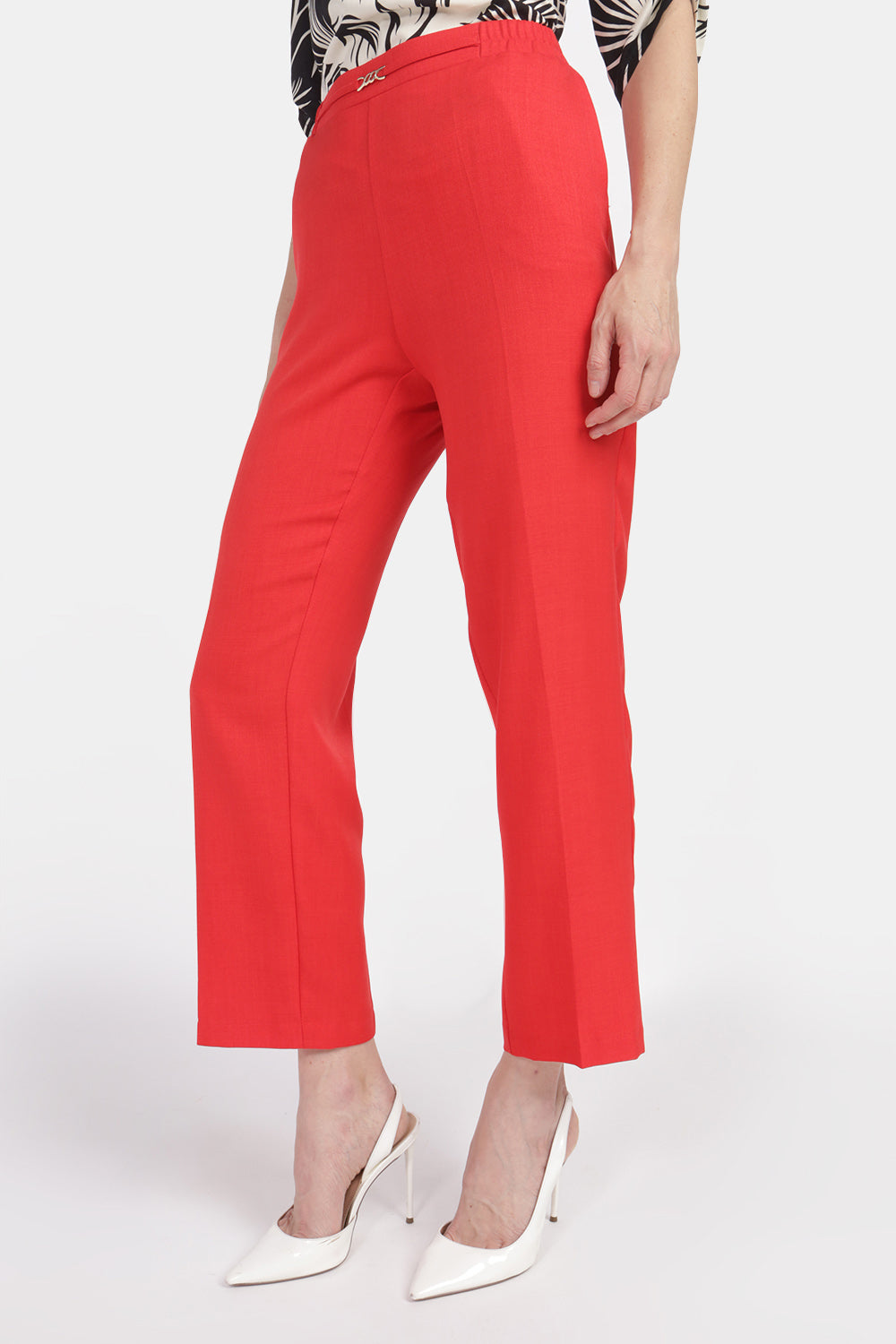 Pantalón ligero con herraje Savannah