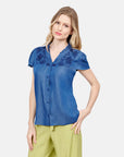 Top bordado floral Taxco