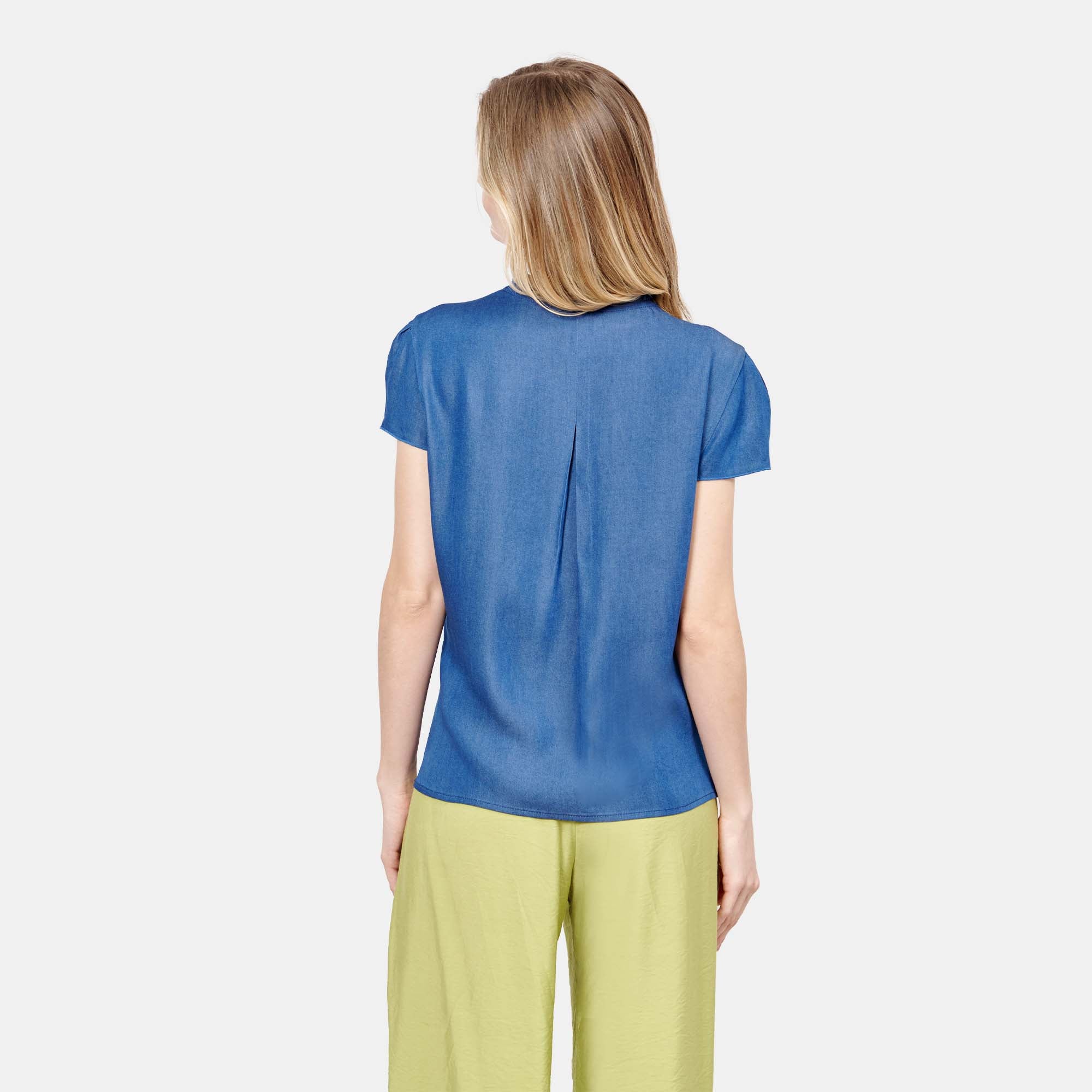 Top bordado floral Taxco