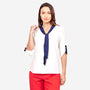 Blusa corbatín manga 3/4 San Blas