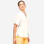 Blusa abierta manga corta Ajijic