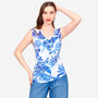 Top estampado tropical Loreto