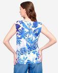 Top estampado tropical Loreto