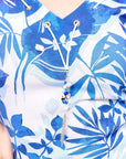 Top estampado tropical Loreto