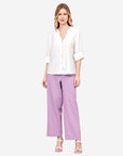 Pantalón con pretina simulada Juquila