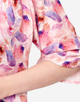 Twin fix manga kimono floral Juquila