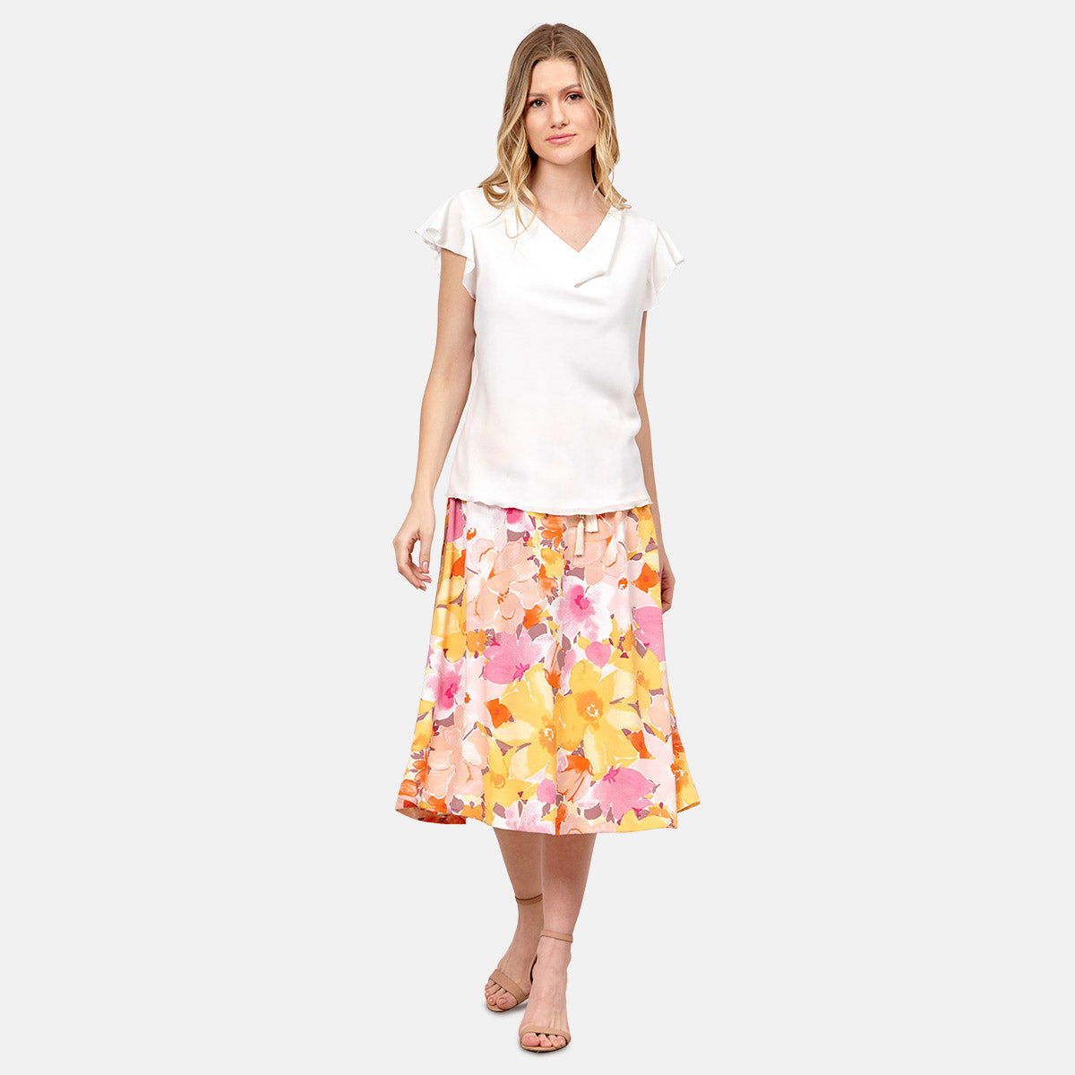 Top escote columpio Salvatierra