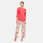 Pantalón estampado floral Candela