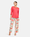 Pantalón estampado floral Candela