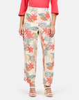 Pantalón estampado floral Candela