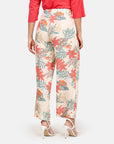 Pantalón estampado floral Candela