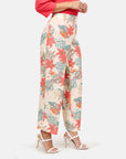 Pantalón estampado floral Candela