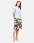 Blusa con corbata Bernal