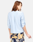 Blusa con corbata Bernal