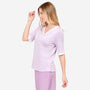 Blusa escote V acampanada Juquila