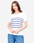 Blusa cuello en holán Loreto