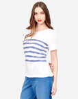 Blusa cuello en holán Loreto