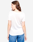 Blusa cuello en holán Loreto