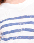 Blusa cuello en holán Loreto