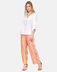 Pantalón recto con bolsas Salvatierra