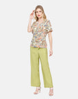 Pantalón tipo cargo bolsillo delantero Taxco