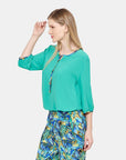 Blusa manga 3/4 Cadereyta