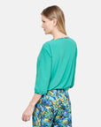 Blusa manga 3/4 Cadereyta