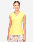Top cuello tipo polo Sayulita