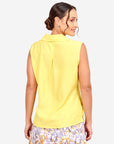 Top cuello tipo polo Sayulita