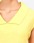 Top cuello tipo polo Sayulita