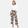 Pantalón estampado con bolsas Bernal