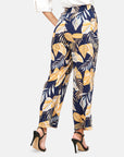 Pantalón estampado con bolsas Bernal