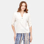 Blusa cuello mao Arteaga