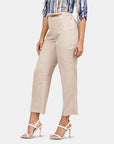 Pantalón con cinturón simulado Arteaga