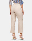 Pantalón con cinturón simulado Arteaga
