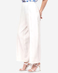 Pantalón recto cintura elástica Loreto