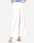 Pantalón recto cintura elástica Loreto