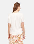 Blusa escote manga corta Mazunte