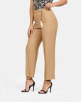 Pantalón con cinturón de agujeta Álamos