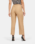 Pantalón con cinturón de agujeta Álamos