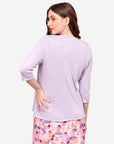 Twin fix top escotado Juquila