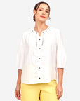 Blusa manga 3/4 Sayulita
