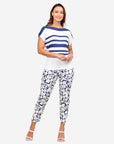 Pantalón estampado con bolsas San Blas