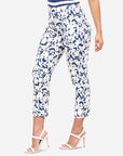 Pantalón estampado con bolsas San Blas